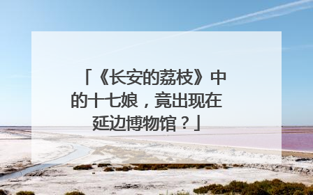 《长安的荔枝》中的十七娘，竟出现在延边博物馆？