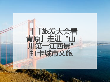「旅发大会看青原」走进“山川第一江西景” 打卡城市文旅新地标（图）