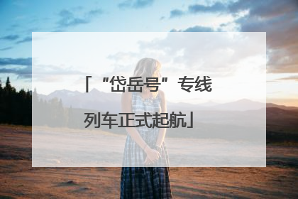 “岱岳号”专线列车正式起航