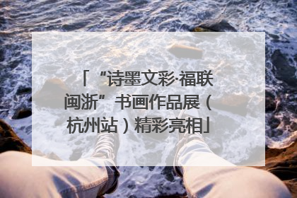 “诗墨文彩·福联闽浙”书画作品展（杭州站）精彩亮相