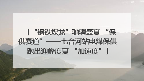 “钢铁煤龙”驰骋盛夏 “保供赛道”——七台河站电煤保供跑出迎峰度夏 “加速度”