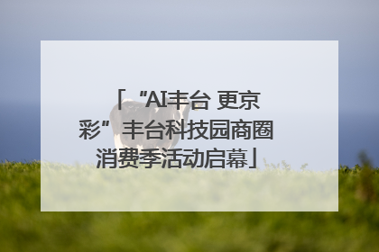 “AI丰台 更京彩”丰台科技园商圈消费季活动启幕