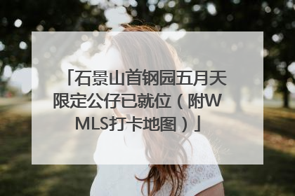石景山首钢园五月天限定公仔已就位（附WMLS打卡地图）