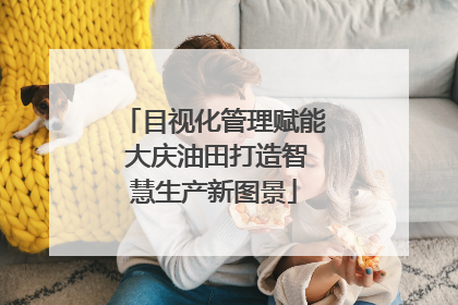 目视化管理赋能 大庆油田打造智慧生产新图景
