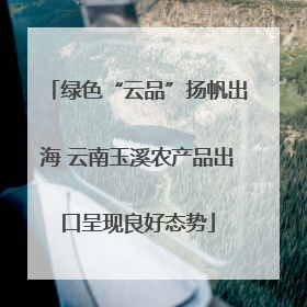 绿色“云品”扬帆出海 云南玉溪农产品出口呈现良好态势