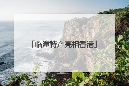 临潼特产亮相香港