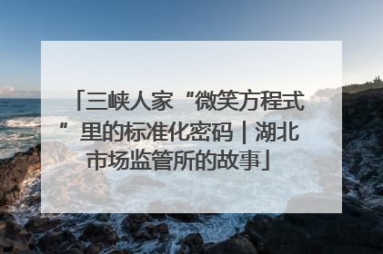 三峡人家“微笑方程式”里的标准化密码｜湖北市场监管所的故事