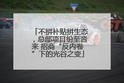 不拼补贴拼生态，总部项目纷至沓来 招商“反内卷”下的光谷之变