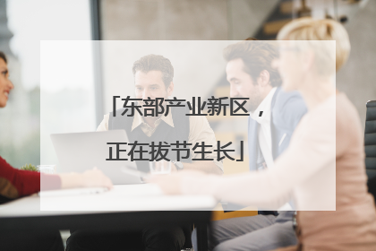 东部产业新区，正在拔节生长