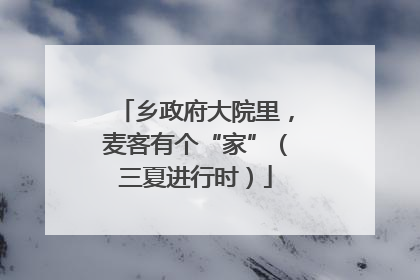 乡政府大院里，麦客有个“家”（三夏进行时）