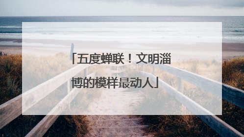 五度蝉联！文明淄博的模样最动人