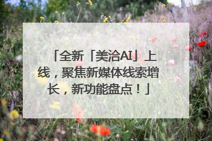 全新「美洽AI」上线，聚焦新媒体线索增长，新功能盘点！