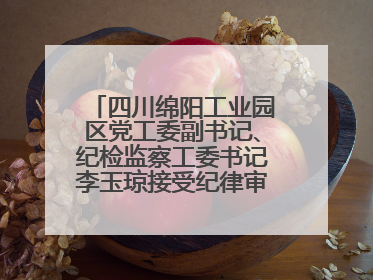 四川绵阳工业园区党工委副书记、纪检监察工委书记李玉琼接受纪律审查和监察调查