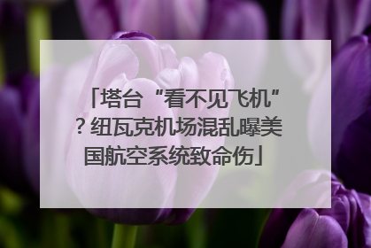 塔台“看不见飞机”？纽瓦克机场混乱曝美国航空系统致命伤