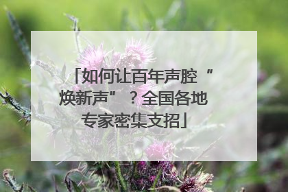 如何让百年声腔“焕新声”？全国各地专家密集支招