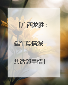 广西龙胜：端午粽情深 共话邻里情