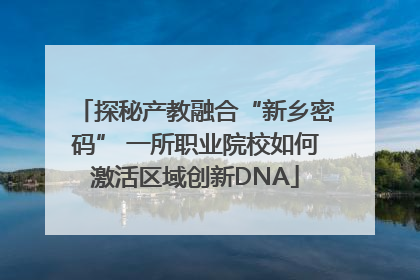 探秘产教融合“新乡密码” 一所职业院校如何激活区域创新DNA