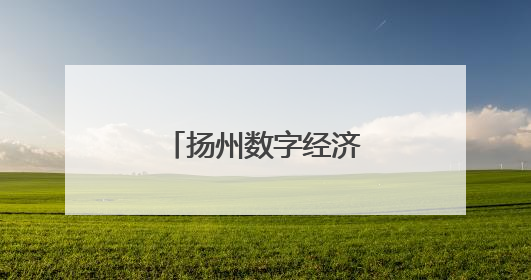 扬州数字经济产业园一期总承包项目开工