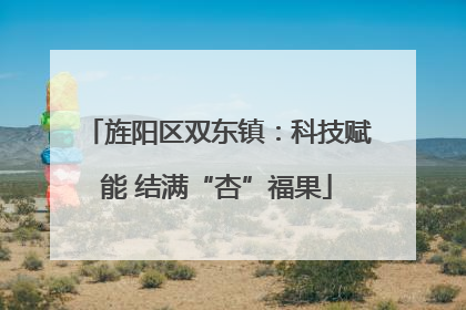 旌阳区双东镇：科技赋能 结满“杏”福果