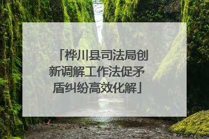 桦川县司法局创新调解工作法促矛盾纠纷高效化解