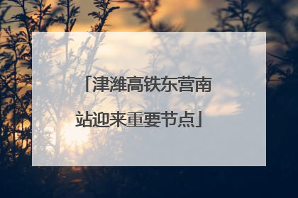 津潍高铁东营南站迎来重要节点