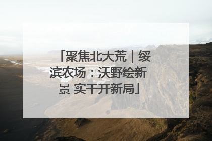 聚焦北大荒｜绥滨农场：沃野绘新景 实干开新局