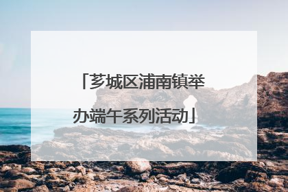 芗城区浦南镇举办端午系列活动