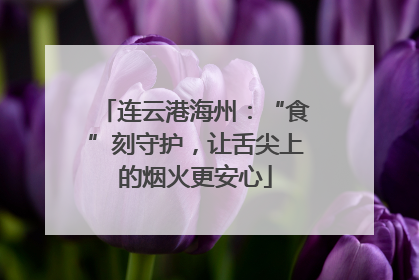 连云港海州：“食”刻守护，让舌尖上的烟火更安心