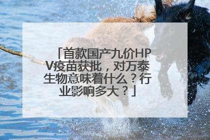 首款国产九价HPV疫苗获批，对万泰生物意味着什么？行业影响多大？