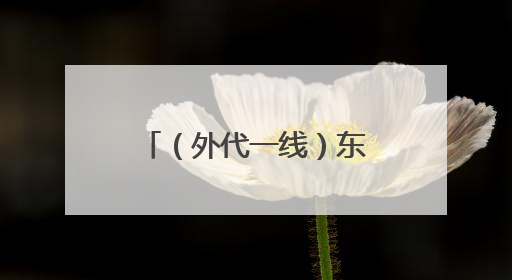 （外代一线）东京股市三连跌
