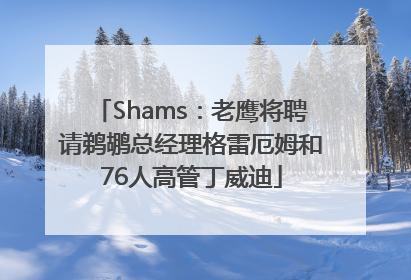 Shams：老鹰将聘请鹈鹕总经理格雷厄姆和76人高管丁威迪